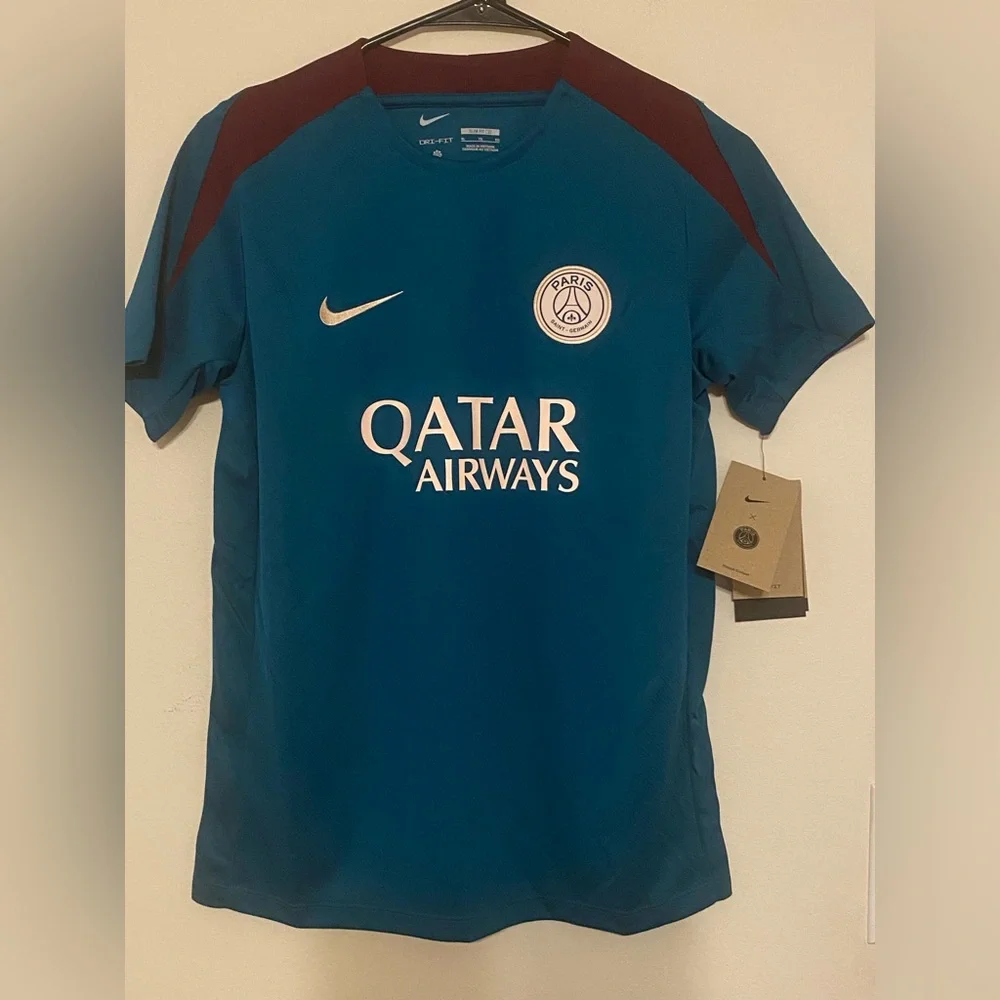 New NWT Nike Paris Saint-Germain 2024/25 Strike Training Top Kids Size XL